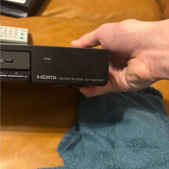 Sony DVP-NS72HP CD DVD Player Black HDMI  1080p Upscale HD Cinema TESTED - Picture 6 of 14